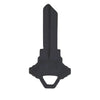 SC1 / Schalge Key Blank / Black (JMA SLG-3-ABK)