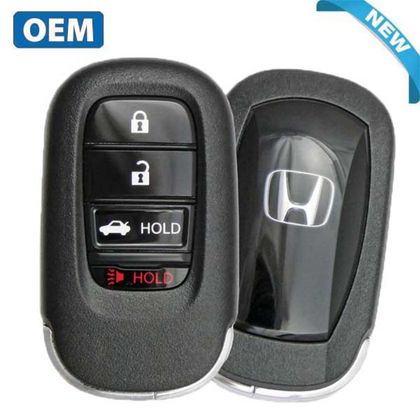 2022 Honda Civic 4 Buttons Smart Key / 433MHz / 72147-T20-A01 / KR5TP-4 (OEM)