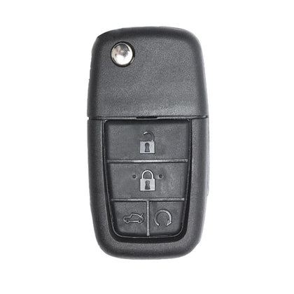 2008-2013 Pontiac Chevrolet G8 / 5-Button Flip Key / PN: 92201609 / OUC6000083 (AFTERMARKET)