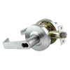 Commercial Lever Set Handle - SFIC IC Core - 2-3/4” Standard Backset - Satin Chrome - Entrance - Grade 2