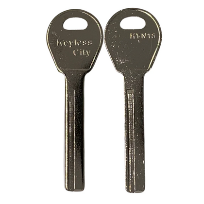 50 X HYN18 LEFT - Hyundai Key Blank - Test Key Blade (AFTERMARKET) (BUNDLE OF 50)
