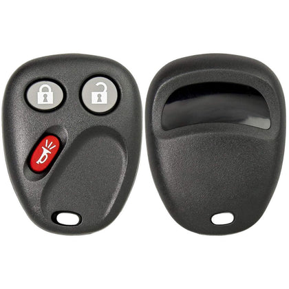 5 X 2003-2007 GM / 3-Button Keyless Entry Remote / PN: 21997127 / LHJ011 (AFTERMARKET) (BUNDLE OF 5)