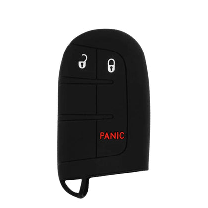 2012-2016 Jeep / 3-Button Remote Keyless Entry Key Silicone Cover / M3N-40821302