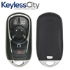 10 X 2017-2020 Buick Lacrosse / 5-Button Smart Key w/ Trunk / PN: 13508414 / HYQ4EA (AFTERMARKET) (BUNDLE OF 10)