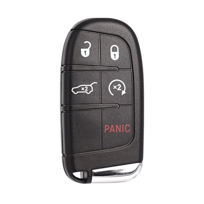 2014-2023 Jeep Grand Cherokee / 5-Button Smart Key / PN: 68143505AC / M3N-40821302 (AFTERMARKET)