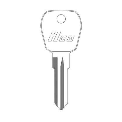 ILCO - Ford Jaguar Mercury Key Blank - FO-TX / FC7