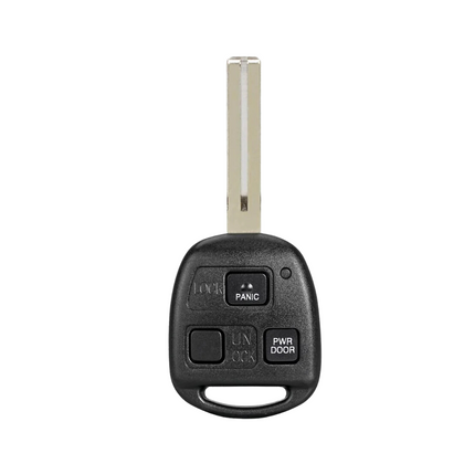2004-2009 Lexus  / 3-Button Remote Head Key / HYQ12BBT / (AFTERMARKET)