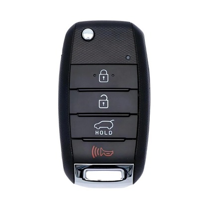 2014-2016 Kia Sportage / 4-Button Flip Key / PN: 95430-3W350 / NYODD4TX1306-TFL (SL13MY) (AFTERMARKET)