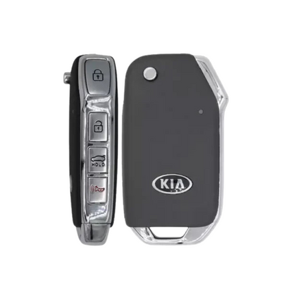 2020-2021 KIA K5 / 4 Buttons Remote Flip Key / 433MHz / 95430-L2000 / CQOTD00660 (OEM)