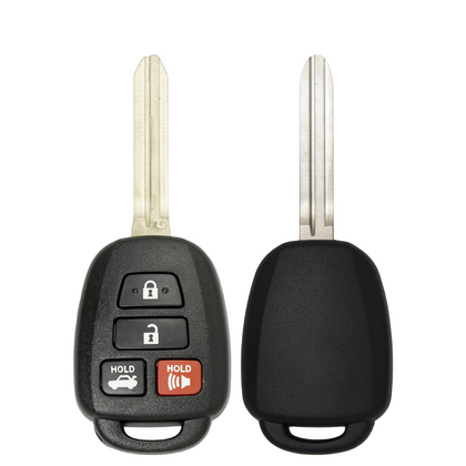 2012-2014 Toyota Camry / 4-Button Remote Head Key / PN: 89070-06420 / HYQ12BDM (G Chip) / (AFTERMARKET)