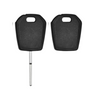 2013-2019 Ford Lincoln HU101 Side-Mill Transponder Key SHELL (No Chip) For 128-Bit (AFTERMARKET)