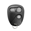 1996-2002 GM / 3-Button Keyless Entry Remote SHELL / PN: 16245100-29 / ABO1502T / Black (AFTERMARKET)