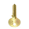 CO106 / H20 / HL1 Hudson 5-Pin Cabinet Key blank - Brass (JMA HUD-3E)