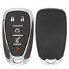 2022-2022 Chevrolet Equinox / 5-Button Smart Key / PN: 13522875 / HYQ4AS (AFTERMARKET)