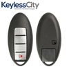10 x 2013-2016 Nissan / Infiniti / 4-Button Smart Key / KR5S180144014 / IC 014 (AFTERMARKET) (BUNDLE OF 10)