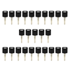 25 X NI01T / NI02 / NI04 Nissan Transponder Key SHELL (No Chip) (AFTERMARKET)(Bundle of 25)