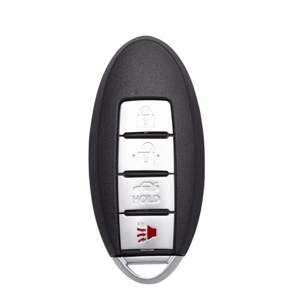 2007-2012 Nissan Maxima / Sentra  / 4-Button Smart Key / PN: 285E3-EW81D / CWTWBU735 (AFTERMARKET)
