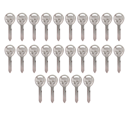 25 X Ilco - Y159-NP CHRYSLER Key Blank (BUNDLE OF 25)