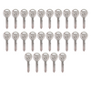 25 X Ilco - Y159-NP CHRYSLER Key Blank (BUNDLE OF 25)