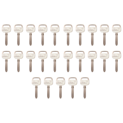 25 X Ilco - TR47 - X217 - Toyota - Metal Key Blank (BUNDLE OF 25)