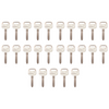 25 X Ilco - TR47 - X217 - Toyota - Metal Key Blank (BUNDLE OF 25)