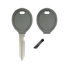 Y160 / Y164 Chrysler Transponder Key SHELL (No Chip) (AFTERMARKET)
