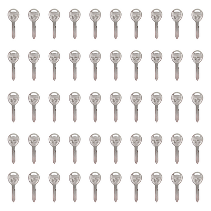 50 X Ilco - Y159-NP CHRYSLER Key Blank (BUNDLE OF 50)
