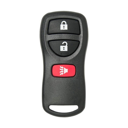 2002-2017 Nissan Infiniti / 3-Button Keyless Entry Remote / KBRASTU15 (AFTERMARKET)