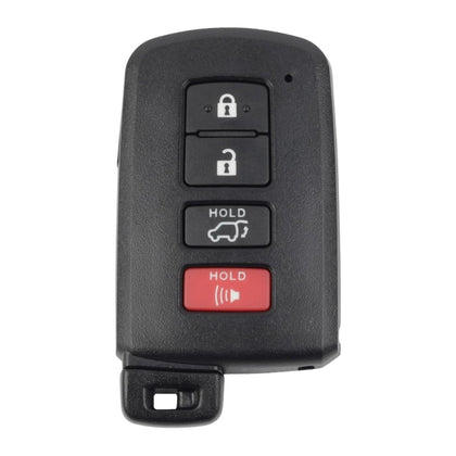 2013-2018 Toyota RAV4 / 4-Button Smart Key / PN: 89904-0R080 / HYQ14FBA / G BOARD 0020B (AFTERMARKET)