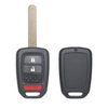 2013-2017 Honda CR-V Crosstour / 3-Button Remote Head Key SHELL / HO-03-PT / MLBHLIK6-1T (AFTERMARKET)