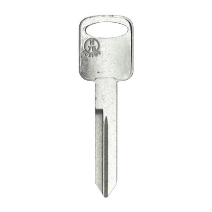 50 X JMA - FO-15D - H75 - 1196FD - Ford - Metal Key Blank (JMA FO15DE) (BUNDLE OF 50)