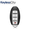 2007-2015 Nissan / Infiniti / 4-Button Smart Key / KR55WK48903 (9622) (AFTERMARKET)