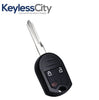 3 X 2003-2017 Ford Lincoln / 3-Button Remote Head Key / PN: 164-R8070 / CWTWB1U793 (AFTERMARKET) (BUNDLE OF 3)