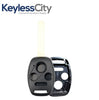 2003-2014 Honda Acura / 4-Button Remote Head Key Shell with chip holder / HO01 / KR55WK49308 N5F-S0084A