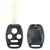 25 X 2003-2014 Honda Acura / 4-Button Remote Head Key Shell / HO01 / KR55WK49308 N5F-S0084A (Bundle of 25)