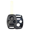 25 X 2003-2014 Honda Acura / 4-Button Remote Head Key Shell with chip holder / HO01 / KR55WK49308 N5F-S0084A (Bundle of 25)
