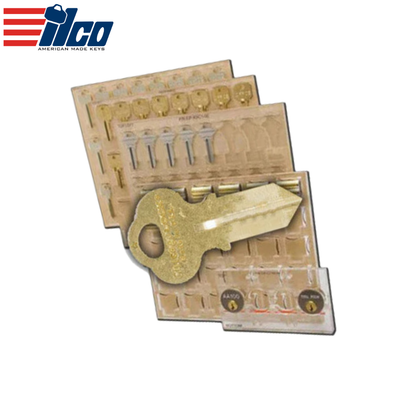 Ilco - EIP-KH110 - Engrave-It - CHICAGO LOCK DK4 OEM Key Holder - for Engrave-It Pro Machine