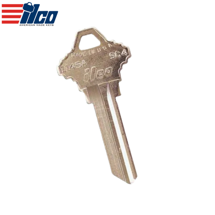 Ilco - 1145A-SC4 SCHLAGE Key Blank
