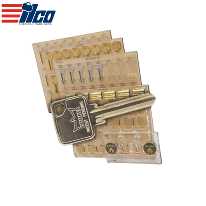 Ilco - EIP-KH43 - Engrave-It - Dorma 100 Style Key Holder - Holds 21 - for Engrave-It Pro Machine