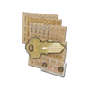 Ilco - EIP-KH110 - Engrave-It - CHICAGO LOCK DK4 OEM Key Holder - for Engrave-It Pro Machine