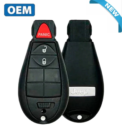2008-2013 Jeep Grand Cherokee / 3-Button Fobik Key / PN: 68508731AA / GQ4-53T (OEM)
