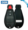 2008-2013 Jeep Grand Cherokee / 3-Button Fobik Key / PN: 68508731AA / GQ4-53T (OEM)