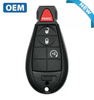 2014-2023 - Jeep Cherokee Fobik Keyless Remote Key 68508732AA GQ4-53T Non Proximity (OEM)