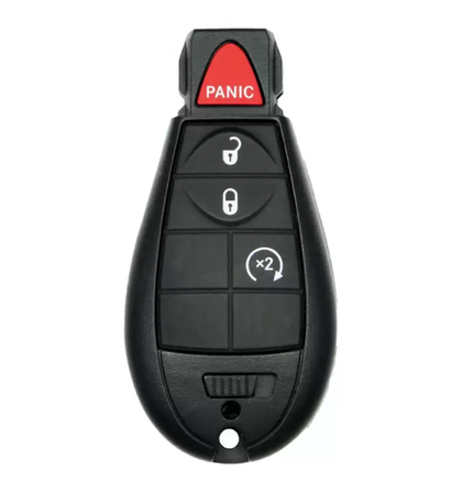 2014-2023 - Jeep Cherokee Fobik Keyless Remote Key 68508732AA GQ4-53T Non Proximity (OEM)