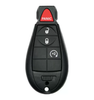 2014-2023 - Jeep Cherokee Fobik Keyless Remote Key 68508732AA GQ4-53T Non Proximity (OEM)