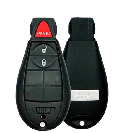 2008-2013 Jeep Grand Cherokee / 3-Button Fobik Key / PN: 68508731AA / GQ4-53T (OEM)