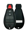 2008-2013 Jeep Grand Cherokee / 3-Button Fobik Key / PN: 68508731AA / GQ4-53T (OEM)