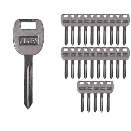25 X Mitsubishi MIT6 / X263 Metal Key Blank (JMA MIT-18) (BUNDLE OF 25)
