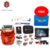 Triton - Plus - Automatic Key Cutting Machine - One Machine Does It All (Ultimate Edition) + FREE AutoProPAD Basic Transponder Programmer