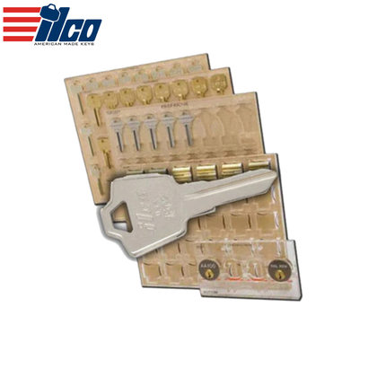 Ilco - EIP-KH37 - Engrave-It - Ilco 1502 Esp Style Key Holder - Holds 24 - for Engrave-It Pro Machine